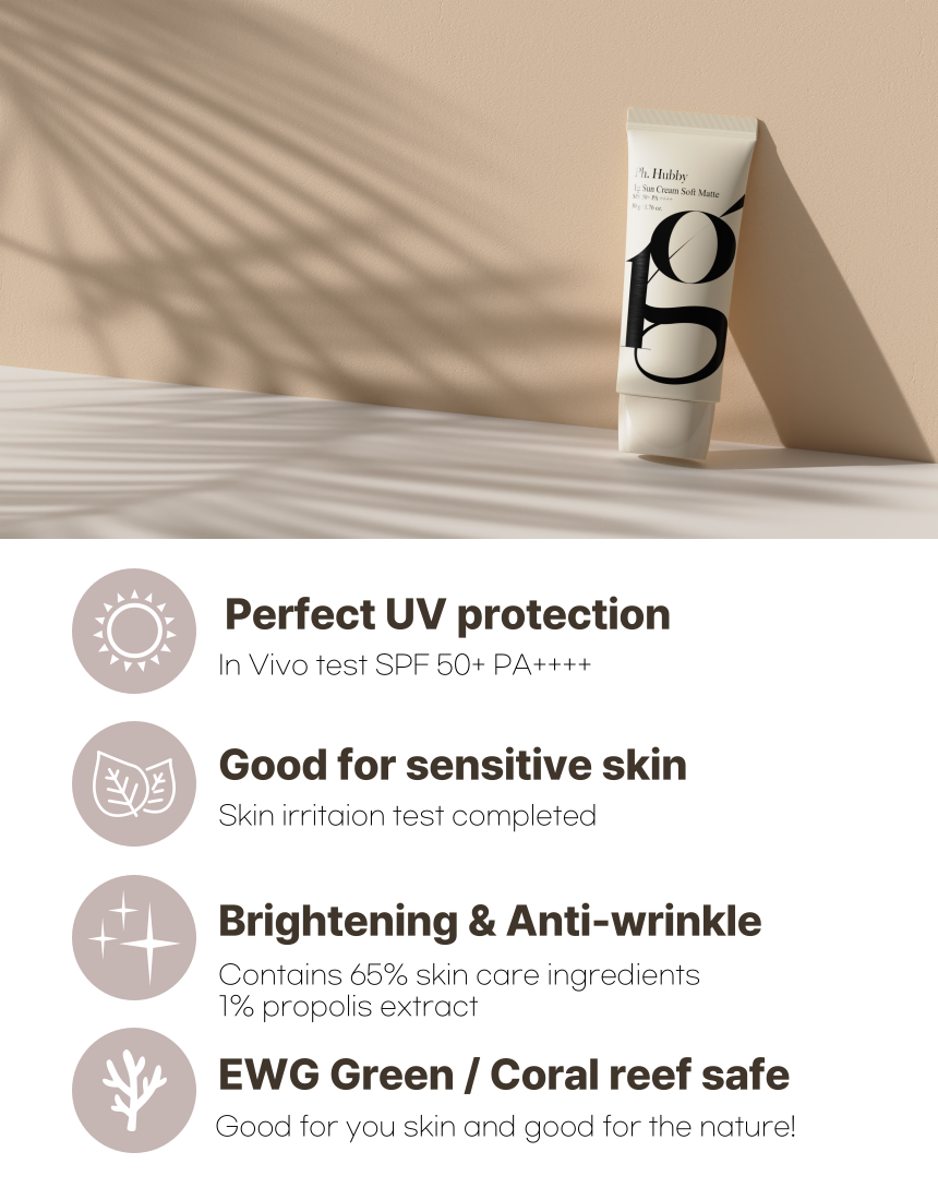 PH Hubby Matte Sunscreen Highlights - 003